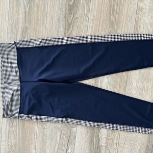 Navy Vineyard Vines Leggings